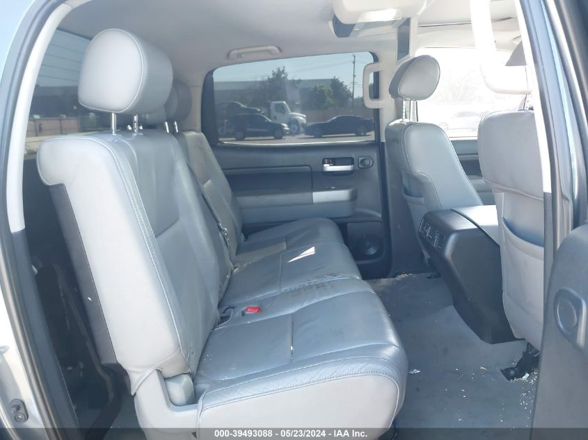 2008 Toyota Tundra Limited 5.7L V8 VIN: 5TFEV58138X068572 Lot: 39493088