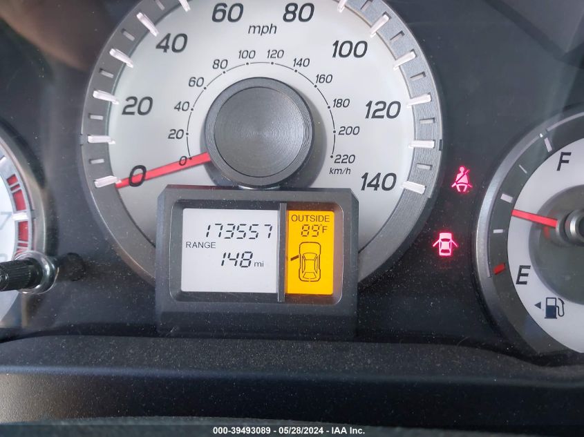 2012 Honda Pilot Ex-L VIN: 5FNYF4H61CB072896 Lot: 39493089