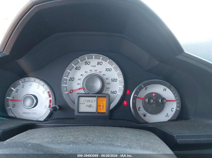 2012 Honda Pilot Ex-L VIN: 5FNYF4H61CB072896 Lot: 39493089