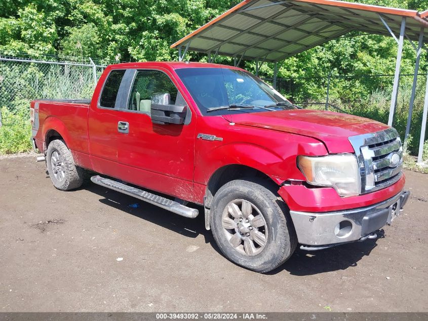 2009 Ford F-150 Fx4/Lariat/Xl/Xlt VIN: 1FTPX14V89FA70295 Lot: 39493092