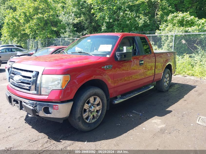 2009 Ford F-150 Fx4/Lariat/Xl/Xlt VIN: 1FTPX14V89FA70295 Lot: 39493092