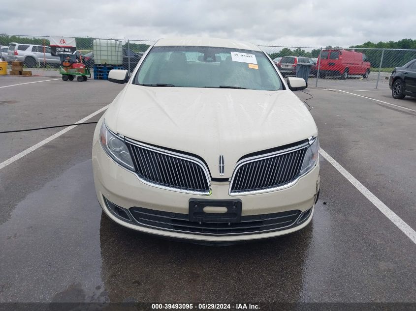 2015 Lincoln Mks VIN: 1LNHL9EKXFG604286 Lot: 39493095