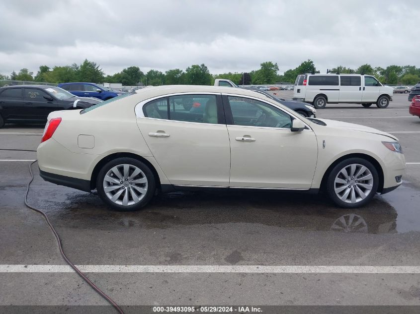 2015 Lincoln Mks VIN: 1LNHL9EKXFG604286 Lot: 39493095