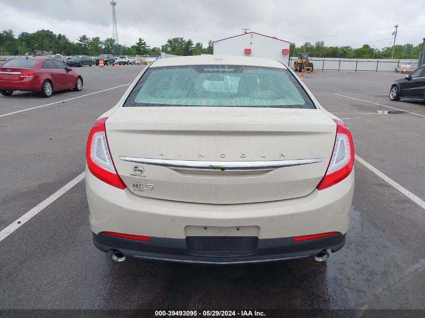 2015 Lincoln Mks VIN: 1LNHL9EKXFG604286 Lot: 39493095