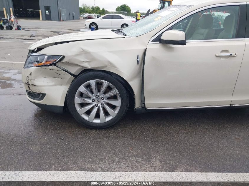 2015 Lincoln Mks VIN: 1LNHL9EKXFG604286 Lot: 39493095