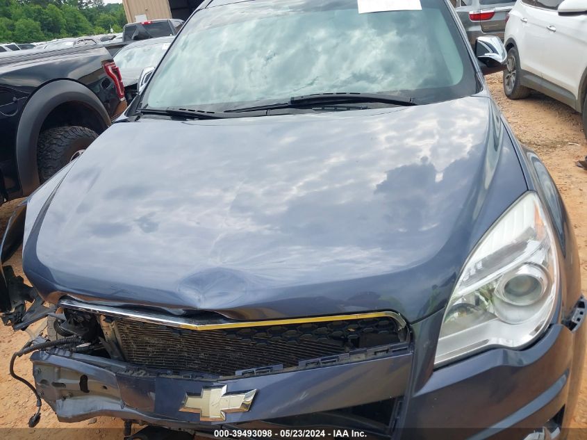 2014 Chevrolet Equinox Ltz VIN: 2GNALDEK4E6304581 Lot: 39493098