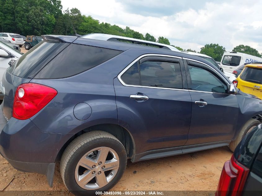 2014 Chevrolet Equinox Ltz VIN: 2GNALDEK4E6304581 Lot: 39493098