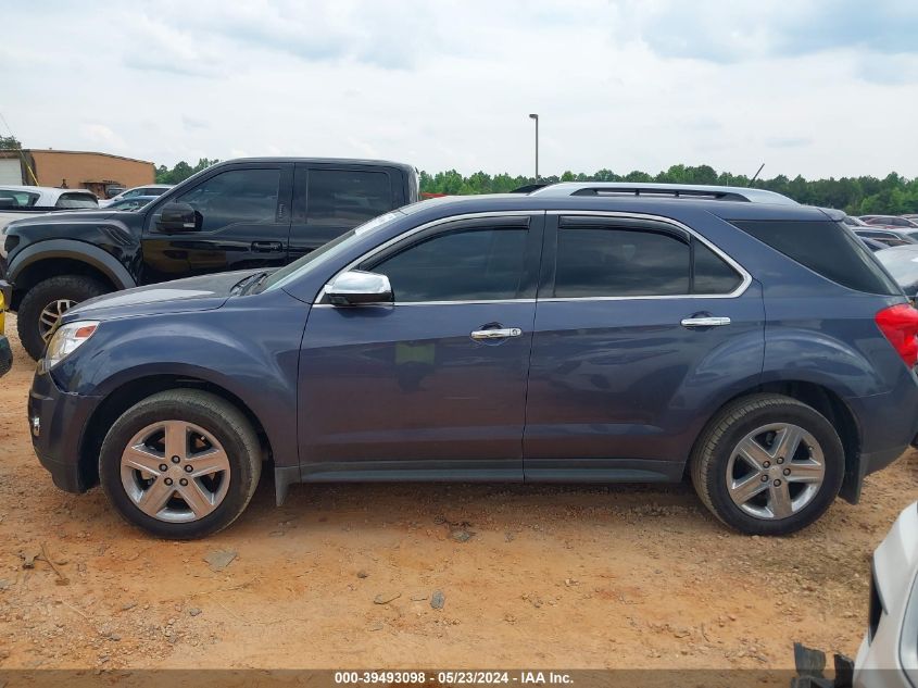 2014 Chevrolet Equinox Ltz VIN: 2GNALDEK4E6304581 Lot: 39493098