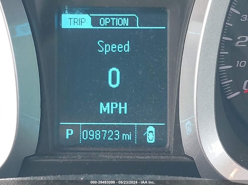 2014 Chevrolet Equinox Ltz VIN: 2GNALDEK4E6304581 Lot: 39493098