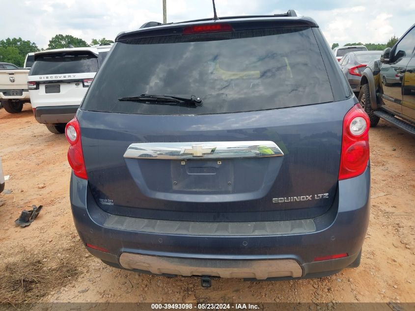 2014 Chevrolet Equinox Ltz VIN: 2GNALDEK4E6304581 Lot: 39493098