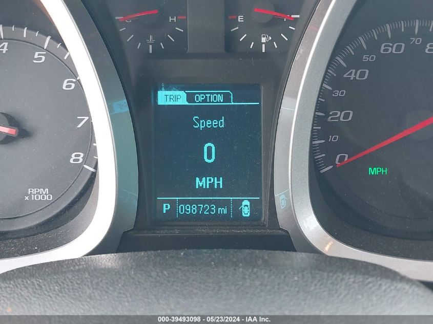 2014 Chevrolet Equinox Ltz VIN: 2GNALDEK4E6304581 Lot: 39493098