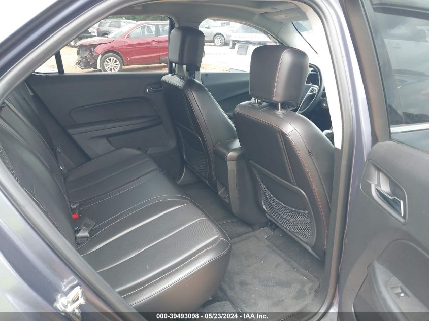 2014 Chevrolet Equinox Ltz VIN: 2GNALDEK4E6304581 Lot: 39493098