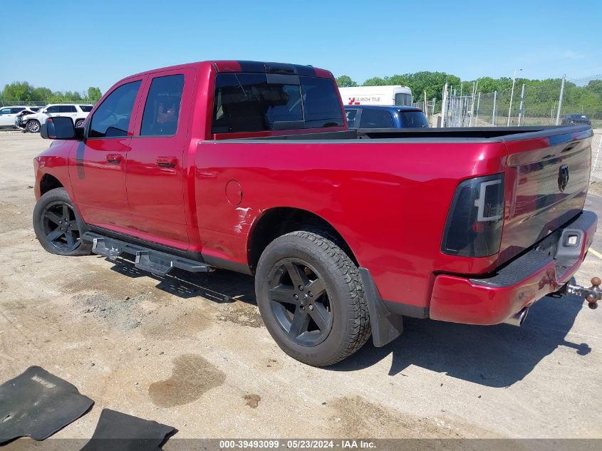 2011 Ram Ram 1500 Sport VIN: 1D7RV1GTXBS664978 Lot: 39493099