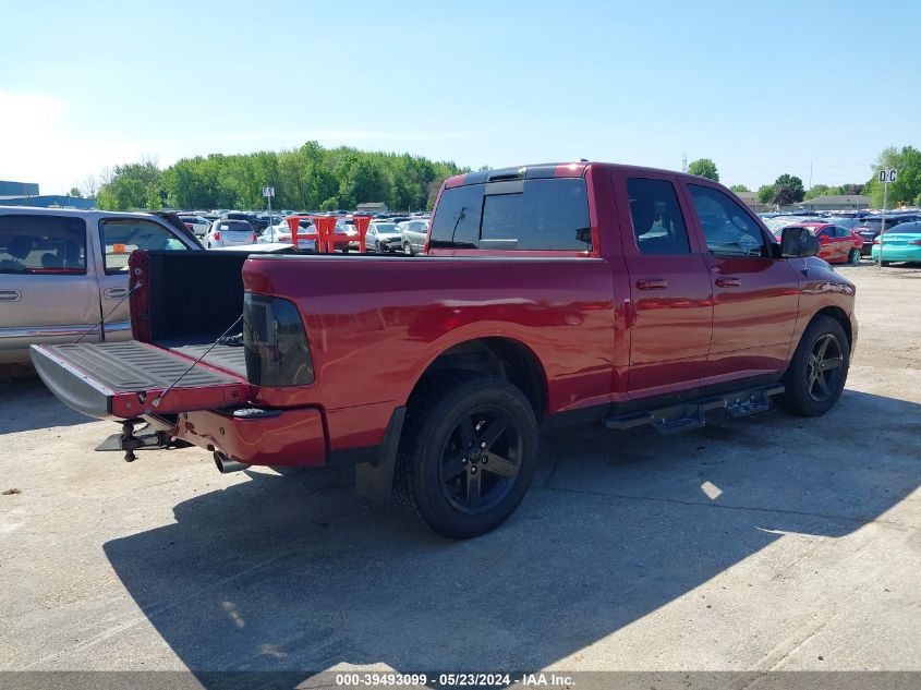 2011 Ram Ram 1500 Sport VIN: 1D7RV1GTXBS664978 Lot: 39493099