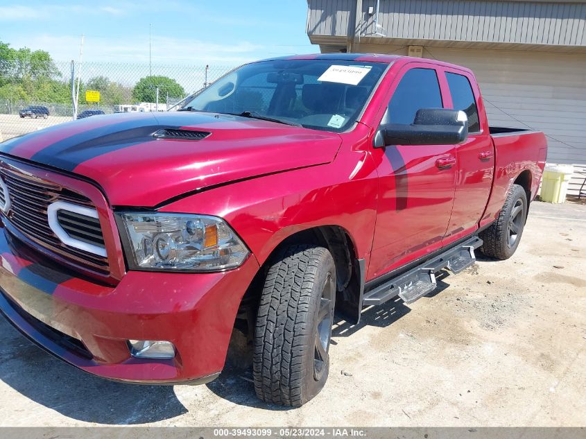 2011 Ram Ram 1500 Sport VIN: 1D7RV1GTXBS664978 Lot: 39493099