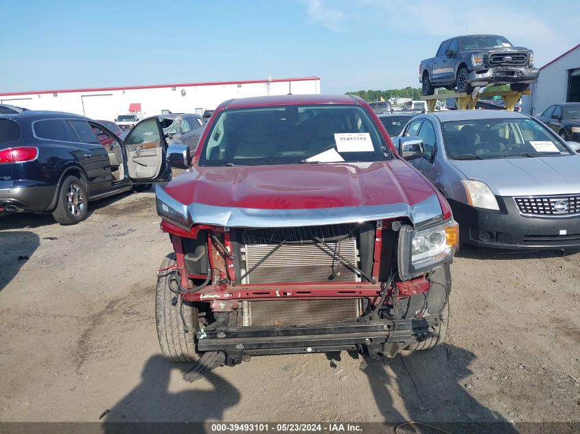 2015 GMC Canyon Sle VIN: 1GTG6BE32F1226426 Lot: 39493101