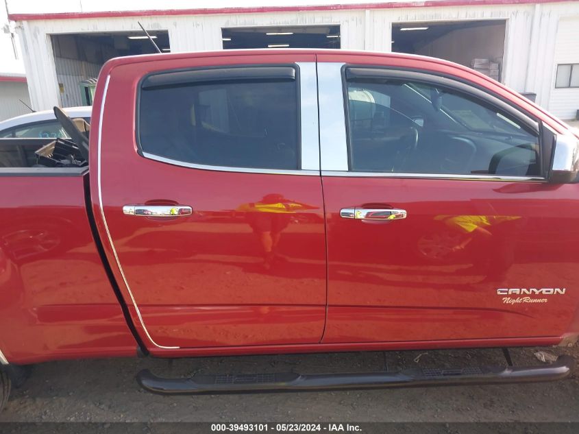 2015 GMC Canyon Sle VIN: 1GTG6BE32F1226426 Lot: 39493101