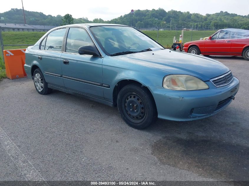 2000 Honda Civic Lx VIN: 1HGEJ6577YL049316 Lot: 39493100