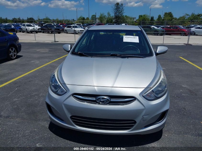 2016 Hyundai Accent Se VIN: KMHCT4AE2GU978603 Lot: 39493102