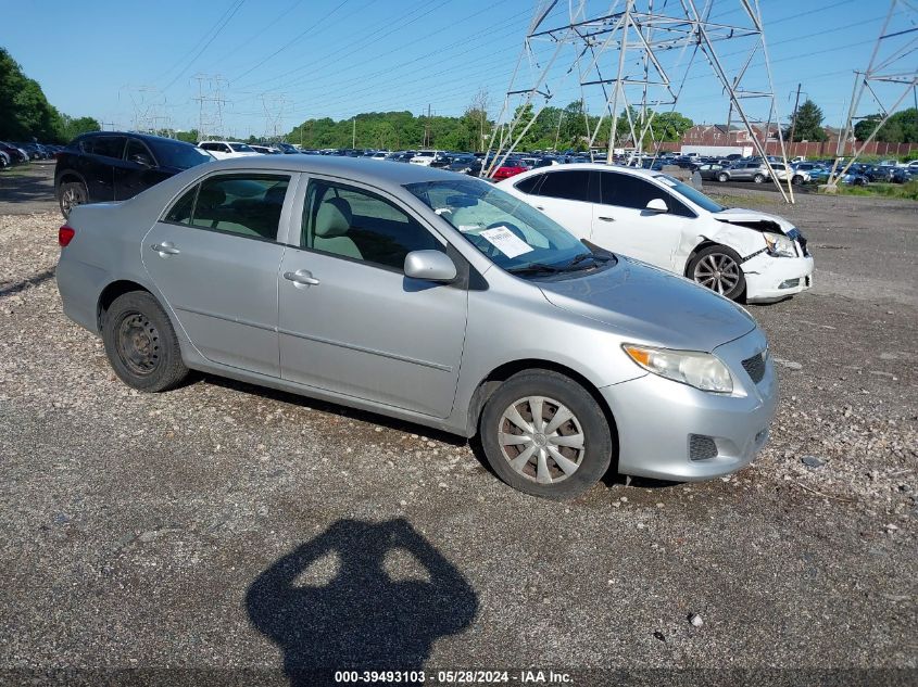 2010 Toyota Corolla Le VIN: 1NXBU4EE0AZ181387 Lot: 39493103