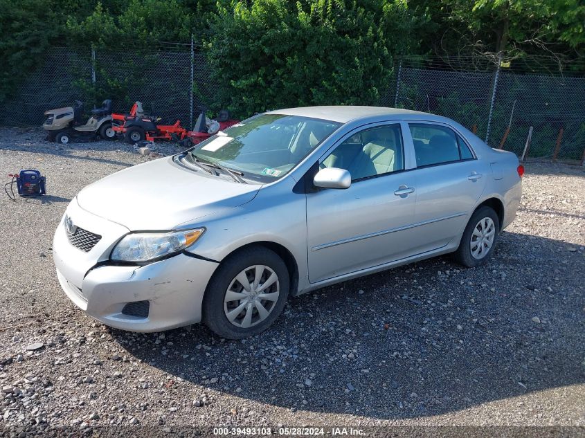 2010 Toyota Corolla Le VIN: 1NXBU4EE0AZ181387 Lot: 39493103