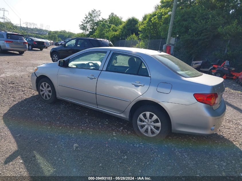 2010 Toyota Corolla Le VIN: 1NXBU4EE0AZ181387 Lot: 39493103