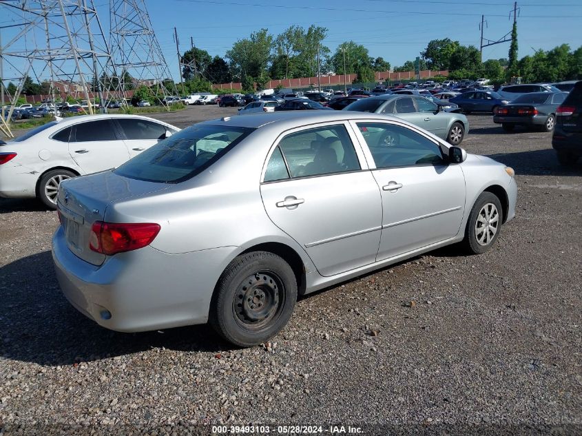 2010 Toyota Corolla Le VIN: 1NXBU4EE0AZ181387 Lot: 39493103