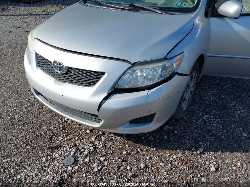 2010 Toyota Corolla Le VIN: 1NXBU4EE0AZ181387 Lot: 39493103