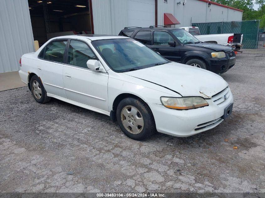 1HGCG16582A054212 2002 Honda Accord 3.0 Ex