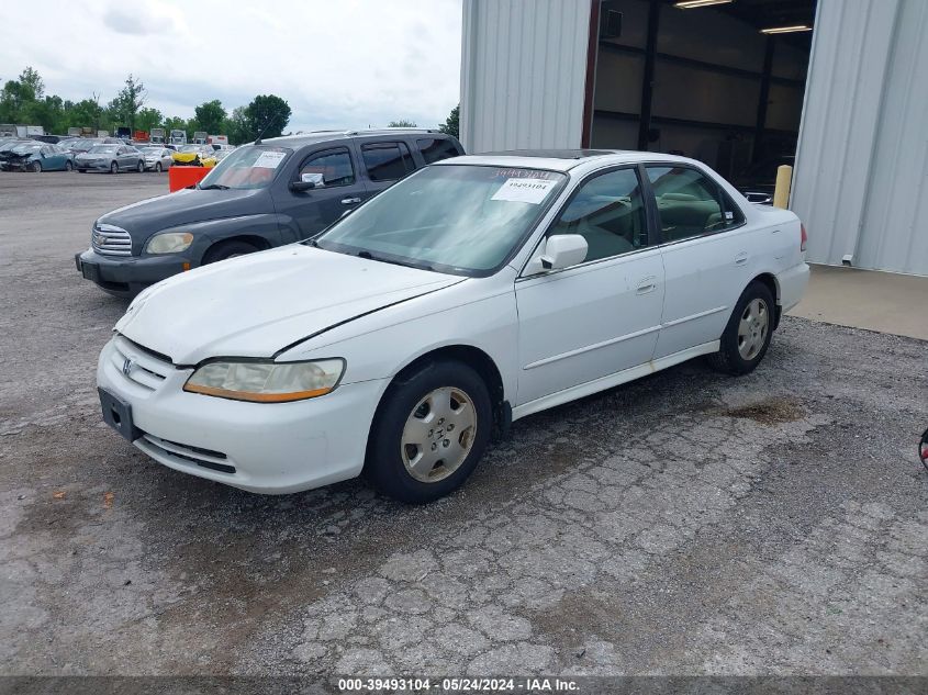 1HGCG16582A054212 2002 Honda Accord 3.0 Ex