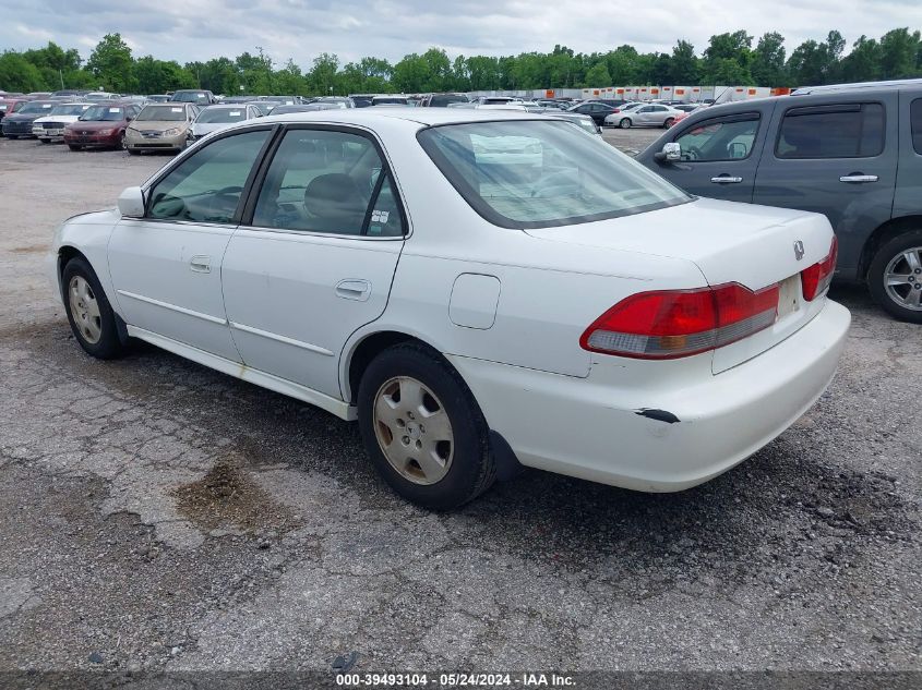 1HGCG16582A054212 2002 Honda Accord 3.0 Ex