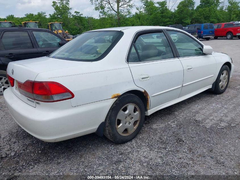 1HGCG16582A054212 2002 Honda Accord 3.0 Ex