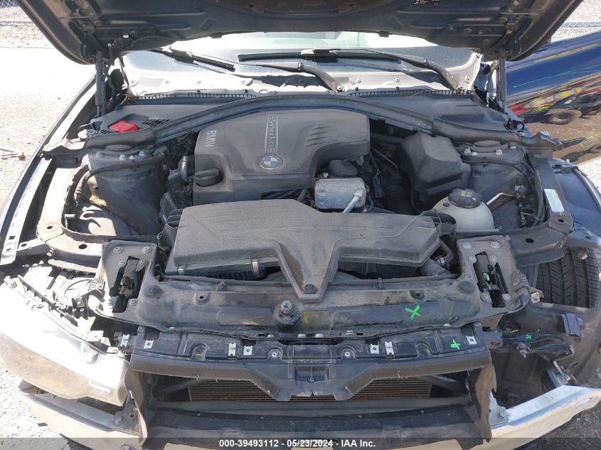 2015 BMW 328I xDrive VIN: WBA3B3C5XFF547781 Lot: 39493112