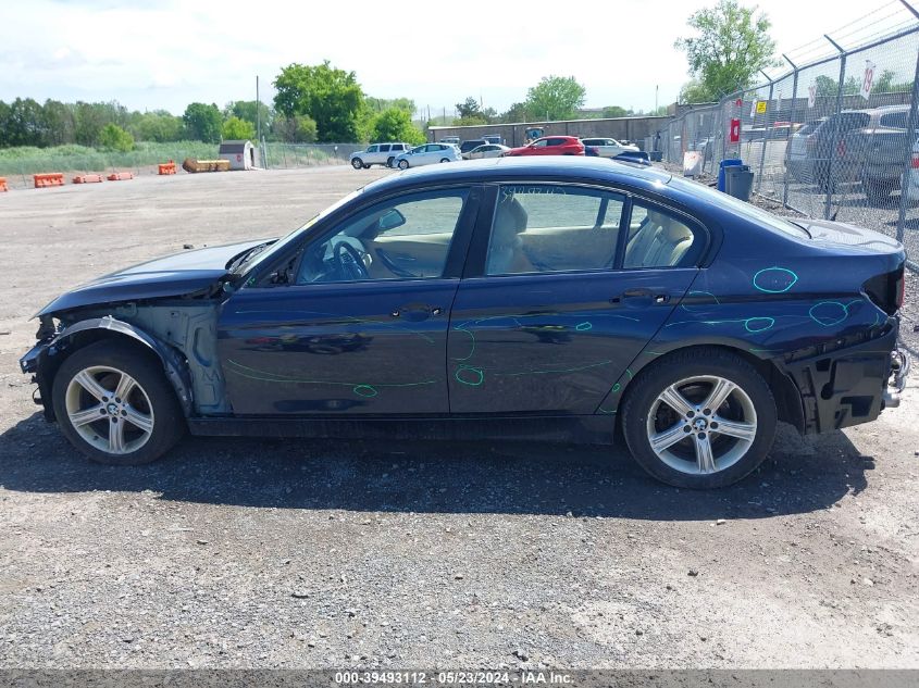 2015 BMW 328I xDrive VIN: WBA3B3C5XFF547781 Lot: 39493112