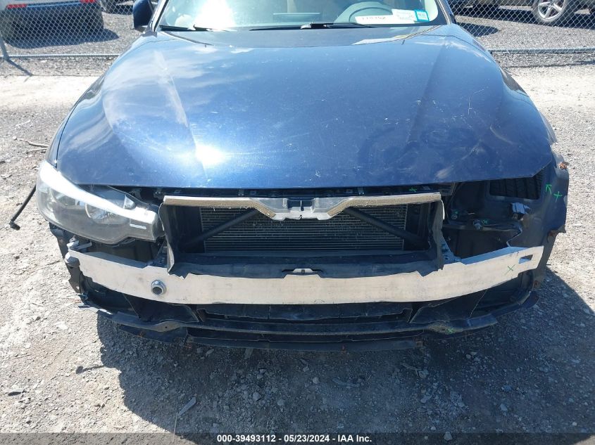 2015 BMW 328I xDrive VIN: WBA3B3C5XFF547781 Lot: 39493112