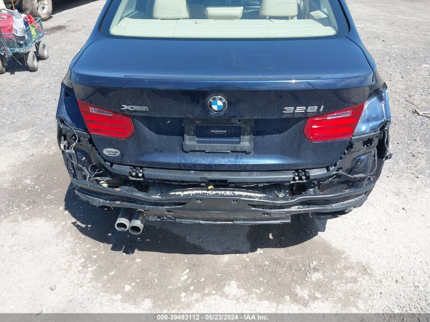 2015 BMW 328I xDrive VIN: WBA3B3C5XFF547781 Lot: 39493112