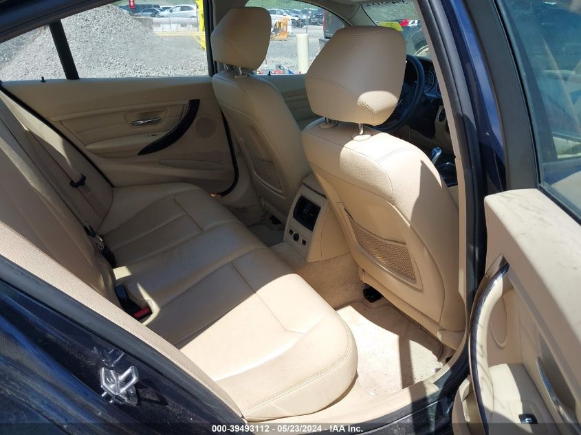 2015 BMW 328I xDrive VIN: WBA3B3C5XFF547781 Lot: 39493112