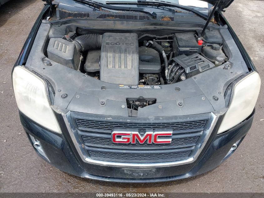 2012 GMC Terrain Sle-2 VIN: 2GKALSEKXC6133365 Lot: 39493116