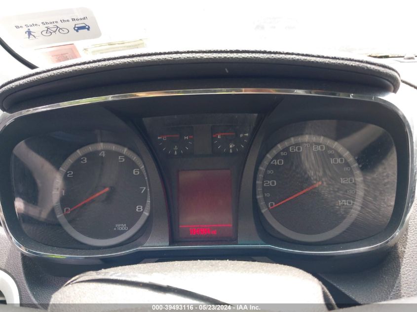 2012 GMC Terrain Sle-2 VIN: 2GKALSEKXC6133365 Lot: 39493116