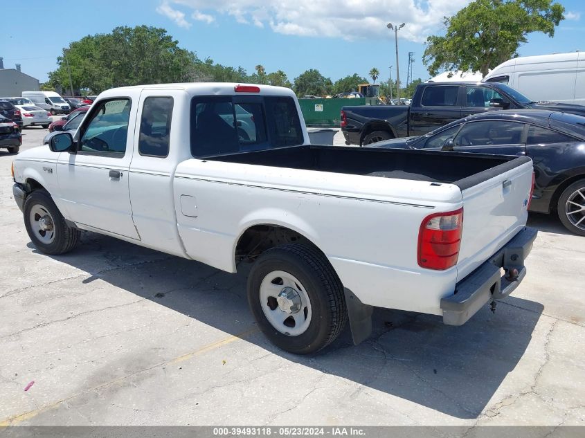 2003 Ford Ranger Edge/Tremor/Xl/Xlt VIN: 1FTZR14U03PB88580 Lot: 39493118