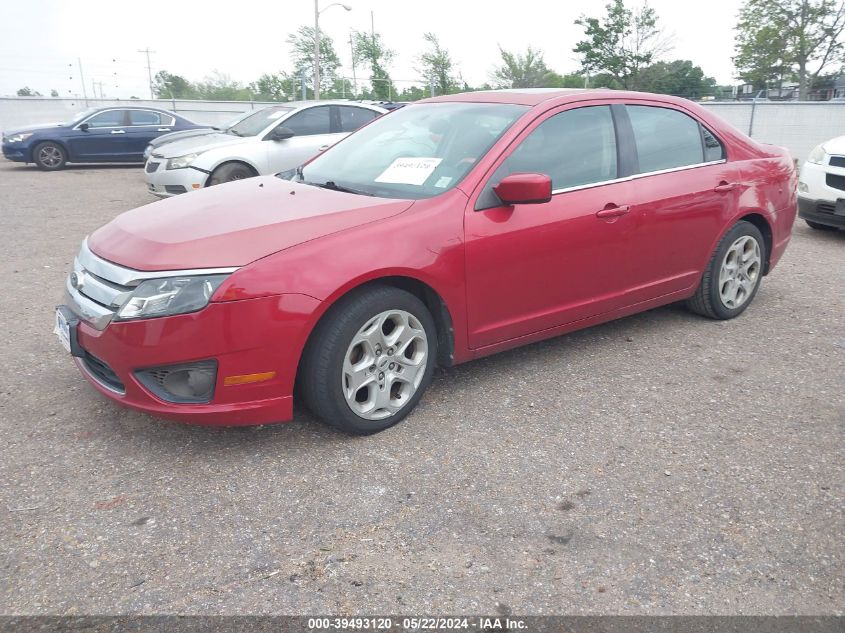 2011 Ford Fusion Se VIN: 3FAHP0HA5BR184551 Lot: 39493120