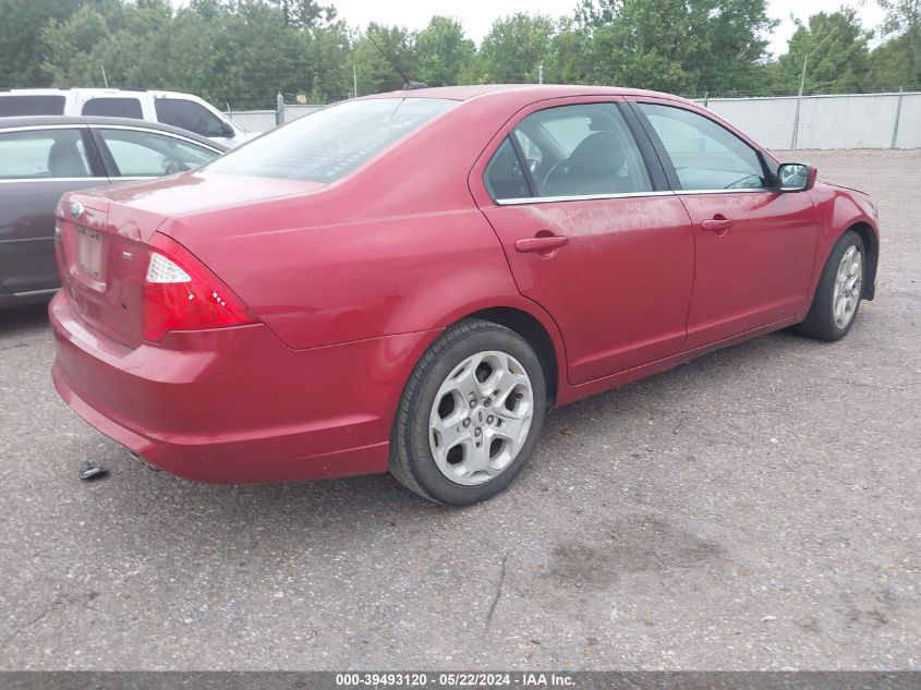 2011 Ford Fusion Se VIN: 3FAHP0HA5BR184551 Lot: 39493120