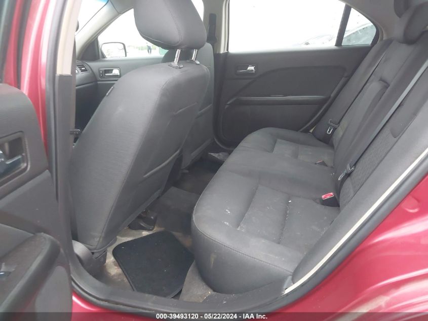 2011 Ford Fusion Se VIN: 3FAHP0HA5BR184551 Lot: 39493120