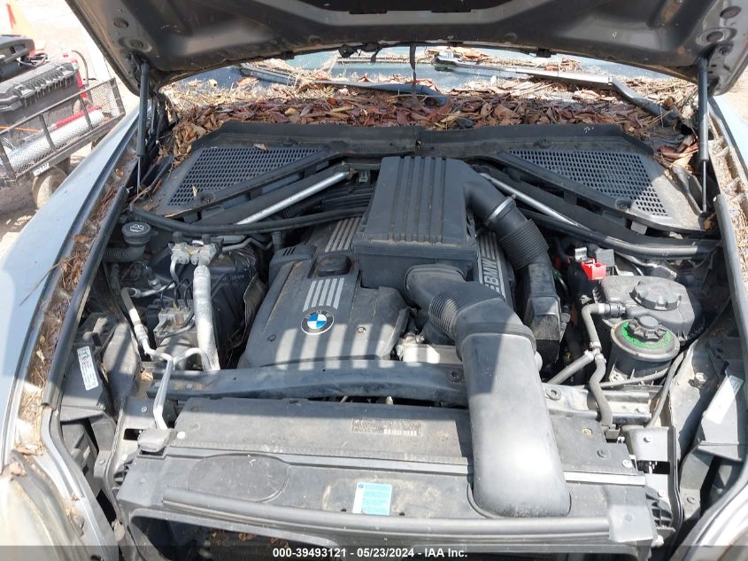 2008 BMW X5 3.0Si VIN: 5UXFE43598L031489 Lot: 39493121