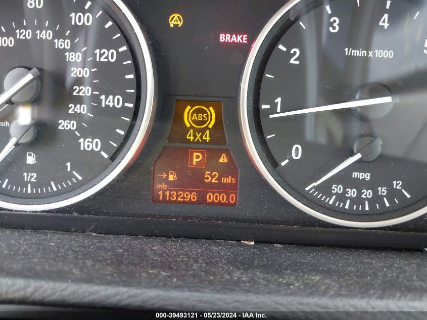 2008 BMW X5 3.0Si VIN: 5UXFE43598L031489 Lot: 39493121