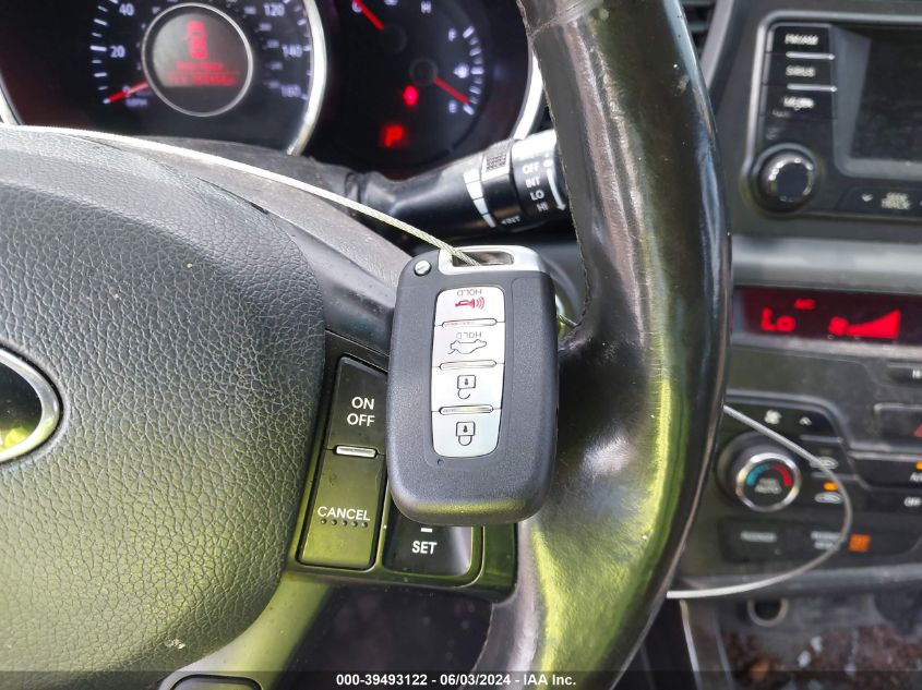 2013 Kia Optima Ex VIN: 5XXGN4A73DG215024 Lot: 39493122