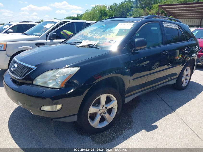 2004 Lexus Rx 330 VIN: 2T2GA31U84C008871 Lot: 39493125