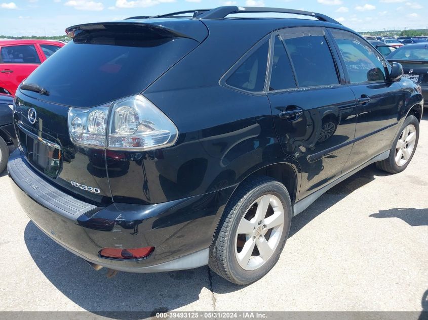 2004 Lexus Rx 330 VIN: 2T2GA31U84C008871 Lot: 39493125