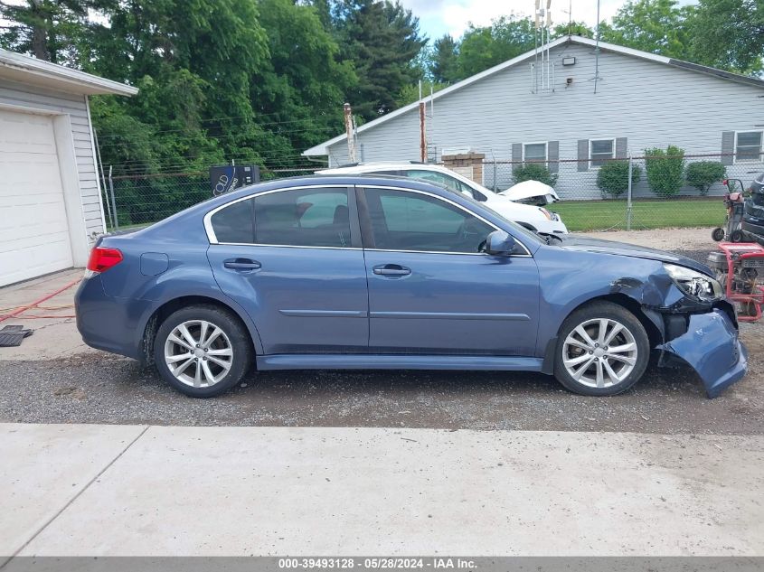 2013 Subaru Legacy 2.5I Premium VIN: 4S3BMCG66D3008665 Lot: 39493128