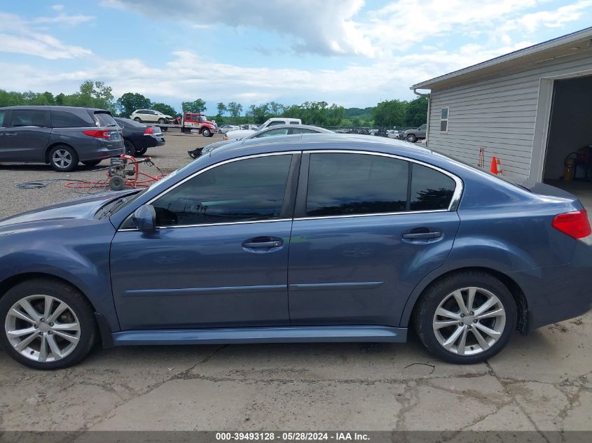 2013 Subaru Legacy 2.5I Premium VIN: 4S3BMCG66D3008665 Lot: 39493128